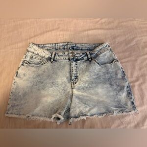 Ava & Viv Light Blue Jean Shorts
